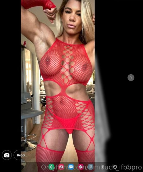 kimbuck ifbbpro 女優 写真