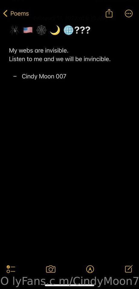 cindymoon7 独占モデル 写真