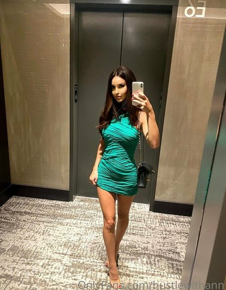 HustlewithAnn ホット女優 画像