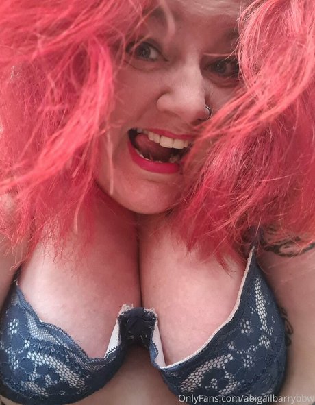 abigailbarrybbw ホットスター 写真