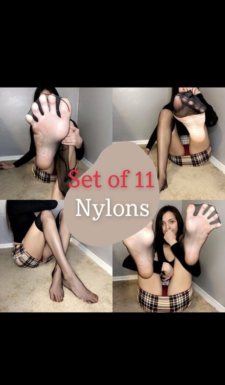 fabulous toe spread ホットモデル 写真