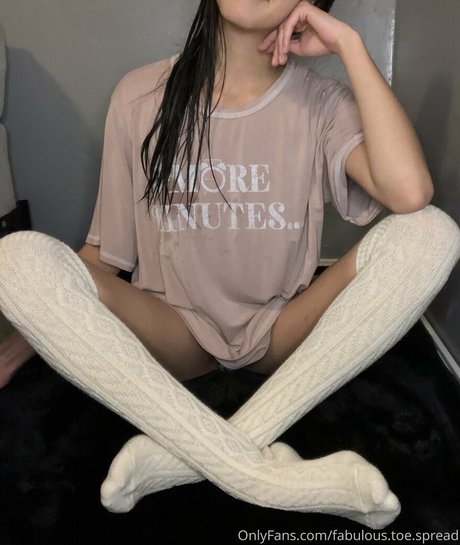 fabulous toe spread セックスモデル ギャラリー