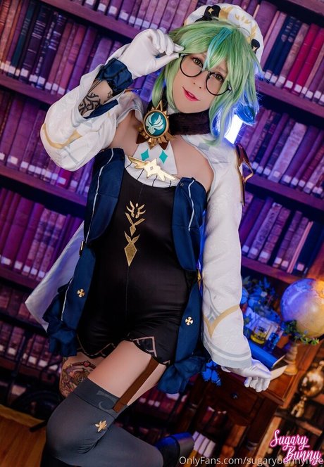 sugarybunnyfree アート女優 画像
