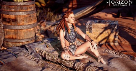 Alloy Horizon Zero Dawn セクシーモデル 写真