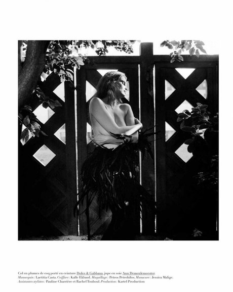 Laetitia Casta エロティックなスター 写真