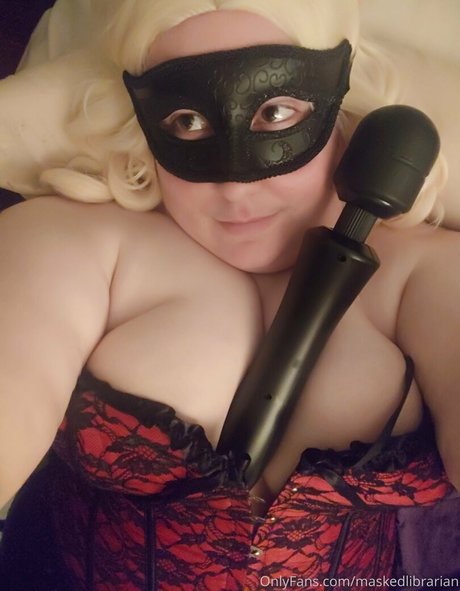 maskedlibrarian top profile image