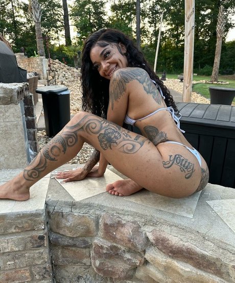 Shamayne shay 完璧なモデル 写真