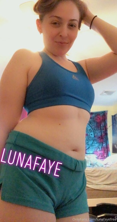 lunafayefree ヌードモデル 写真
