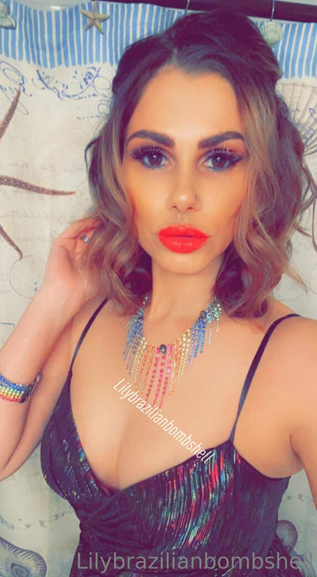 lilybrazilianbombshell セクシーなスター ギャラリー
