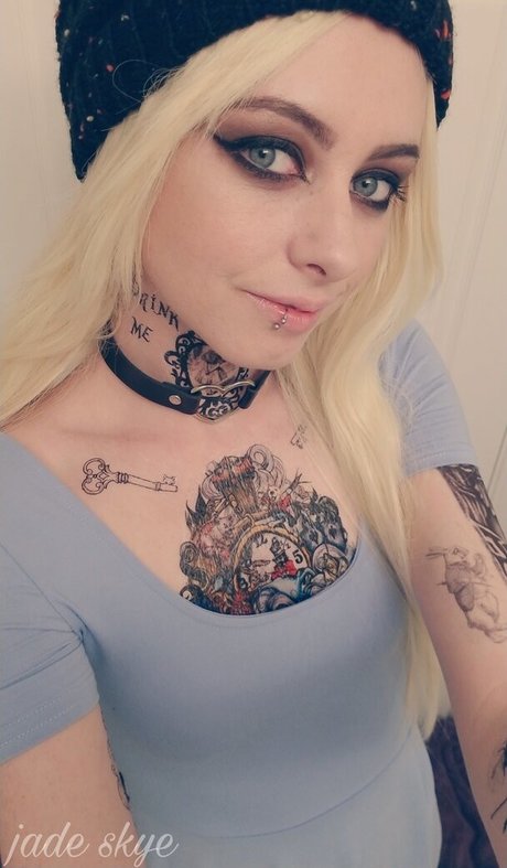 Jade Skye トップモデル 写真