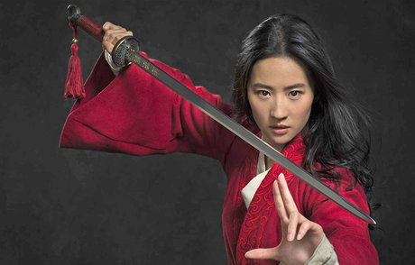 Liu Yifei セクシーモデル 写真