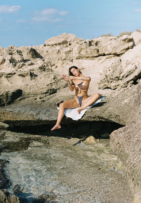 Shir Gartenberg 可愛いモデル 写真