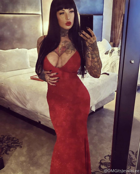 omgitsjessielee 高品質モデル 写真