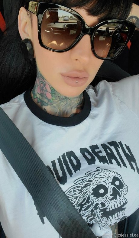 omgitsjessielee アートモデル 写真