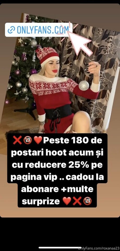 roxanaa23 ポルノスター 素敵 写真