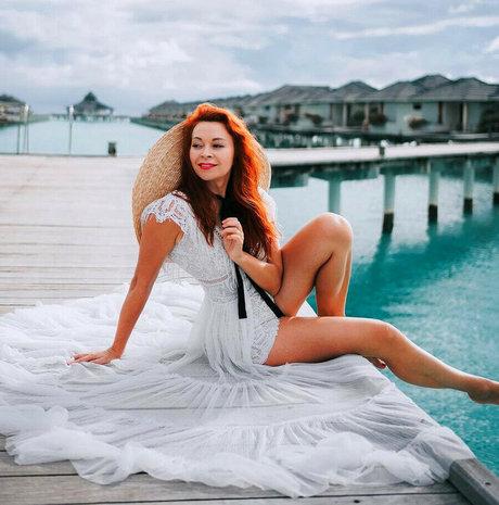 Ekaterina Fedorova エロティックモデル 写真