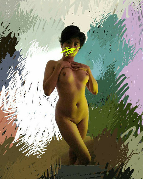 Salomesalvi 高品質のポルノスター 写真