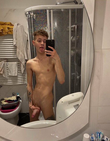 gabritwink モデル 写真