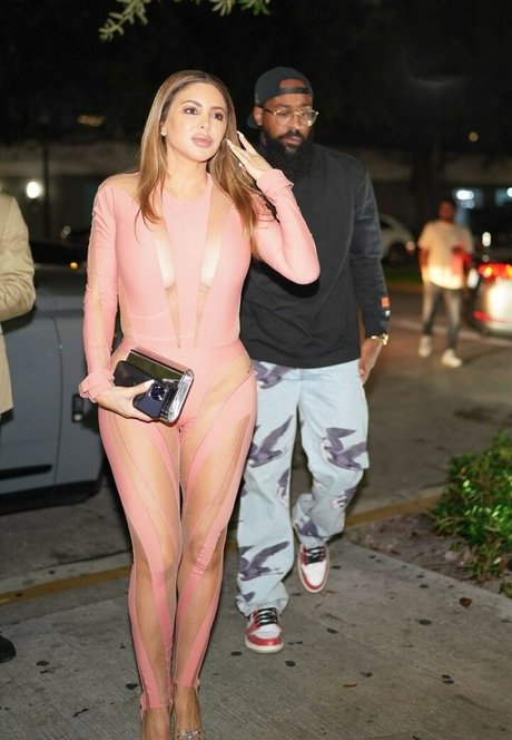 Larsa Pippen 独占スター 写真