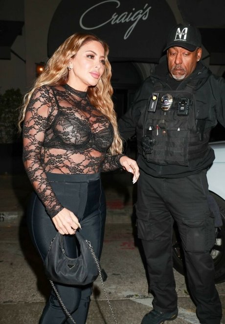 Larsa Pippen 独占女優 ギャラリー