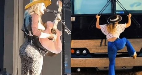 Lainey Wilson 完璧なスター 写真