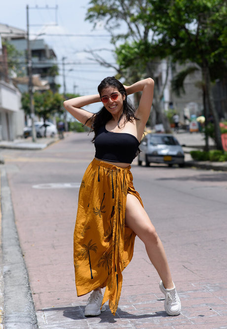 Ileana Burgos エロティックなモデル 写真