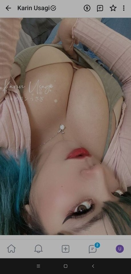 Karin Usagi アート女優 写真