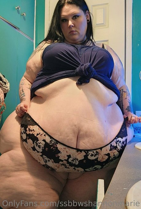 ssbbwshannonmarie エロティックモデル 写真