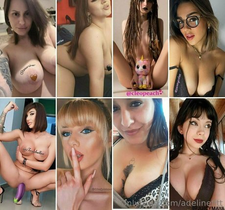 adelinefitt セクシーモデル アーカイブ