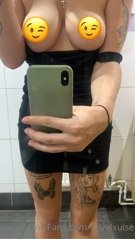 olivelxuise セクシーモデル 写真