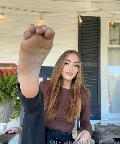 lilgirlbrookee 高品質スター 写真