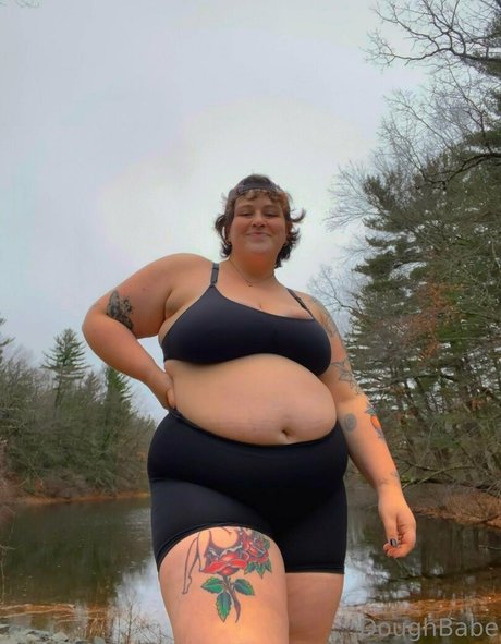 doughbabebbw 高品質モデル 写真