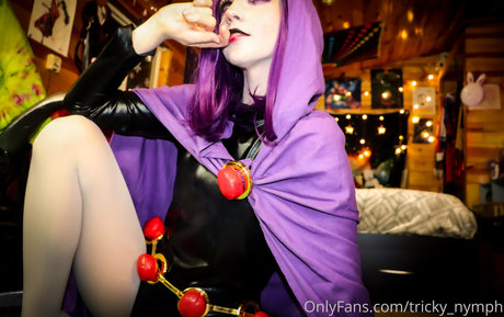 tricky  nymph xxx女優 写真
