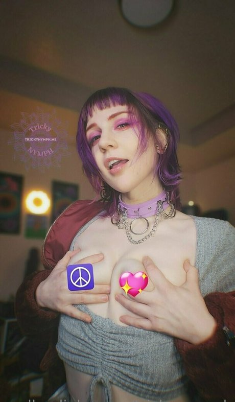 tricky  nymph セックスモデル 写真