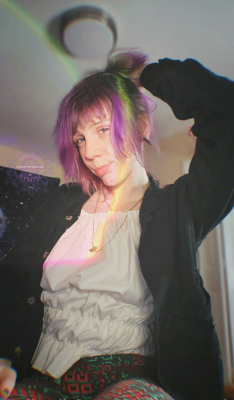 tricky  nymph 可愛いモデル 写真