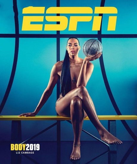 Elizabeth Cambage ヌードモデル 写真