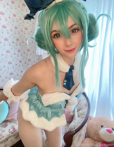 Hirariann 独占モデル 写真