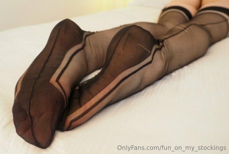 fun on my stockings HDモデル 画像
