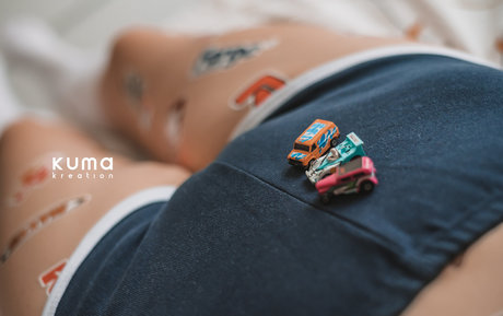 Kuma Kuma 無料モデル 写真