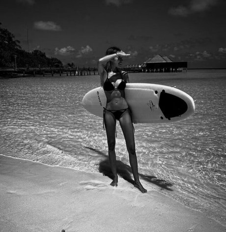 Alena Gerber トップモデル 画像