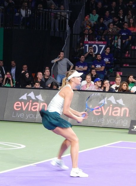 Maria Sharapova ポルノスター トップ 画像