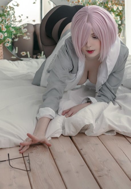 catzillachan モデル 写真