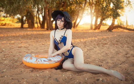 Timbercosplay ヌードスター 写真