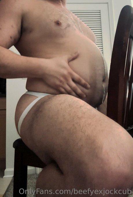 beefyexjockcub アートモデル 画像
