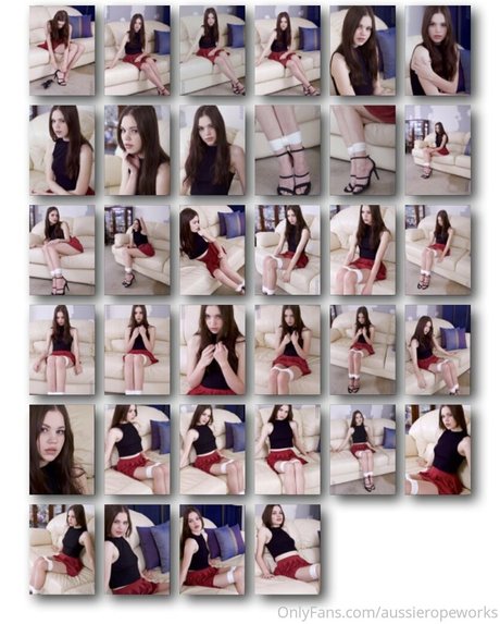 aussieropeworks 完璧なポルノスター 写真