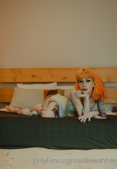 ondreeahfree 素敵なモデル 写真