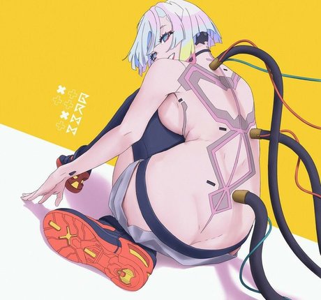 Cyberpunk 2077 Edgerunners ホットモデル 写真