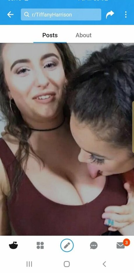 Tiffany Harrison セクシーなスター 画像