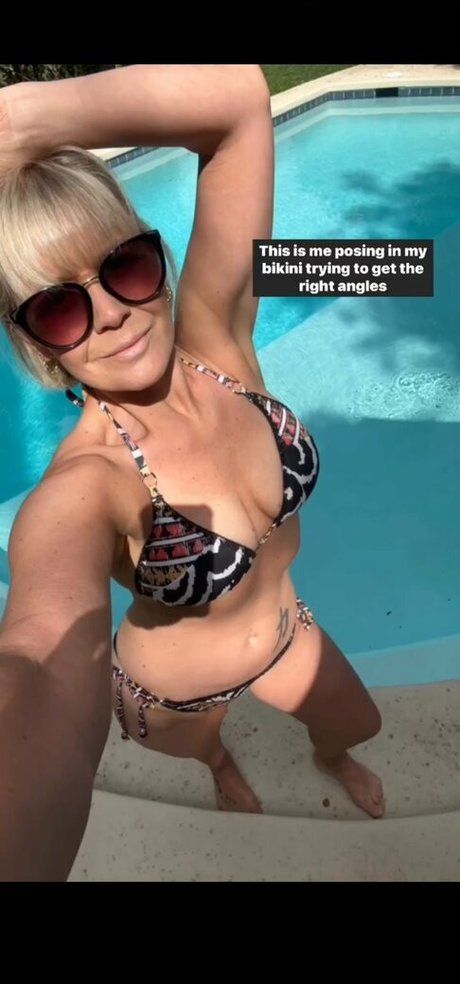 Suzanne Shaw 完璧なスター 写真