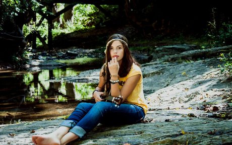 Perla Haney Jardine 素敵なスター 写真